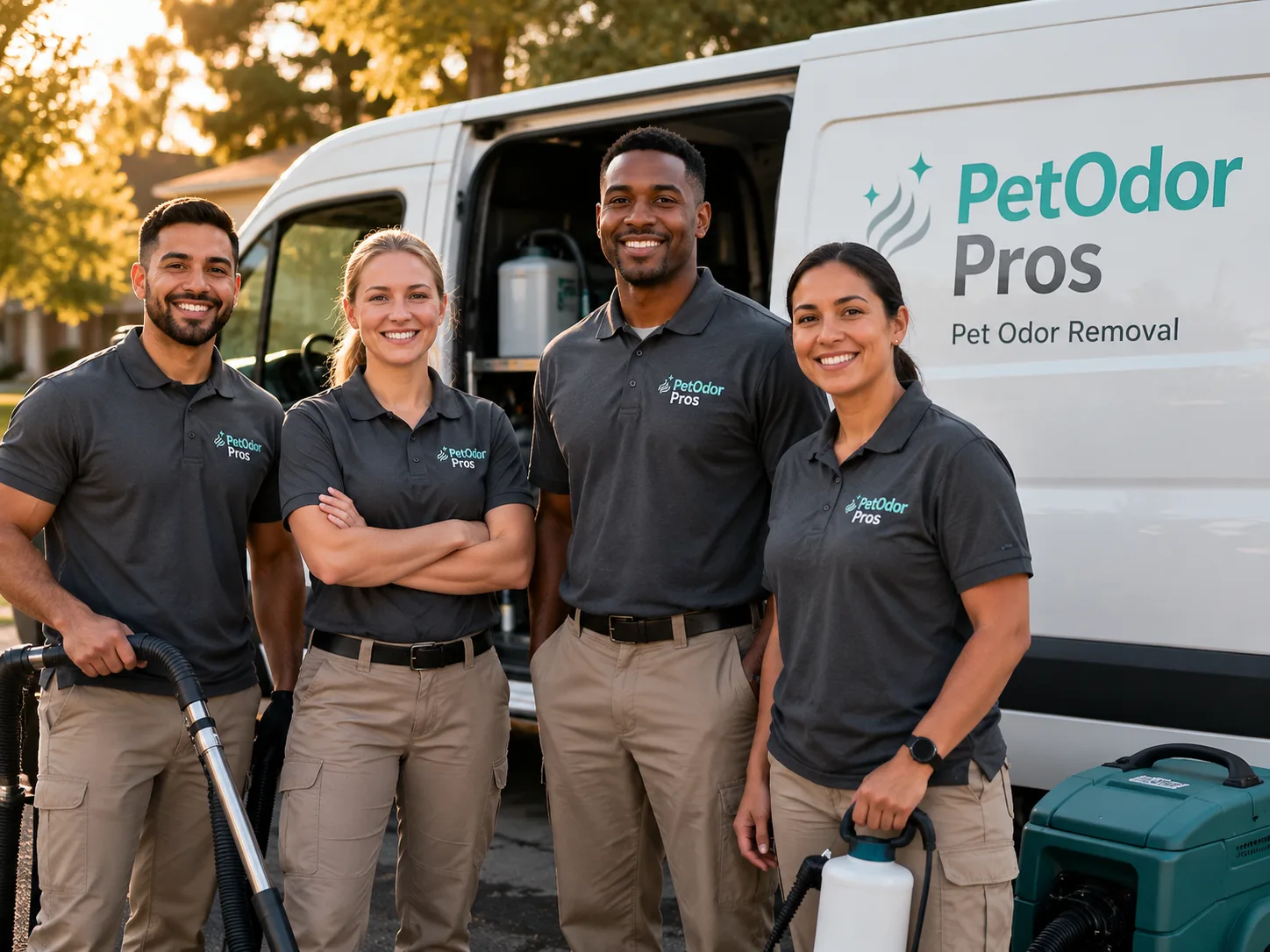 Pet Odor Removal team serving Castle Rock, CO